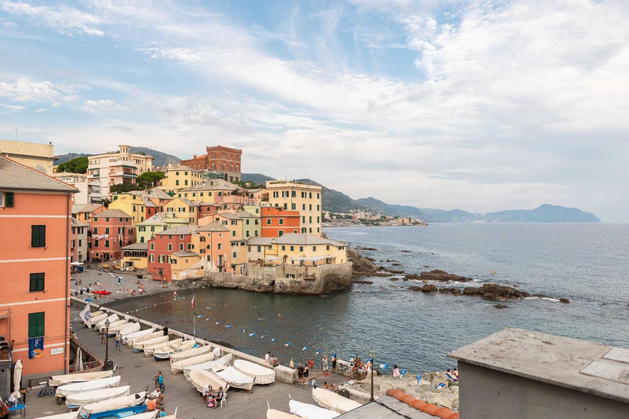 Carignano Luxury Apartment Genoa